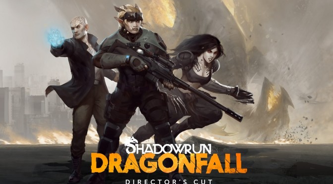 Shadowrun Dragonfall: Rol del bueno