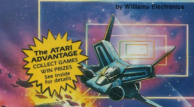 Mis clasicos de Atari 2600: Defender II