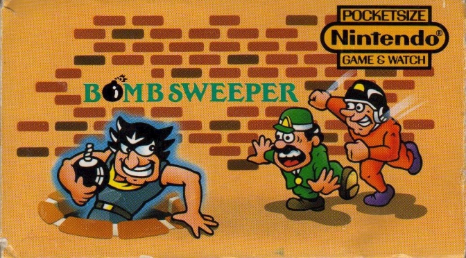 Bomb Sweeper, mi primer videojuego