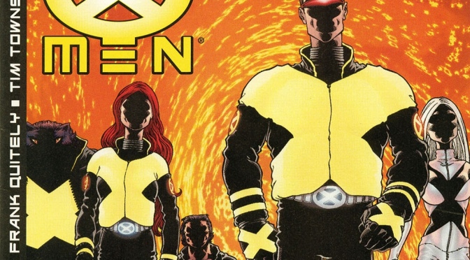 New X-men de Grant Morrison