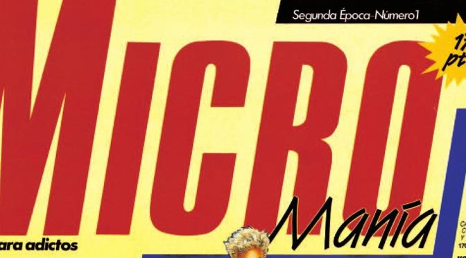 Micromanía: ¡Que «gran» revista!
