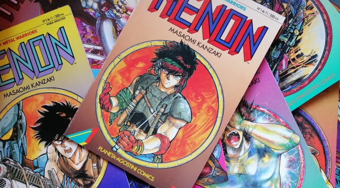 Pioneros del Manga, Club de lectura: Xenon de Masaomi Kanzaki