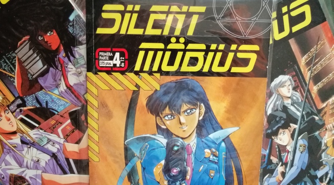 Pioneros del Manga, Club de lectura: Silent Mobius de Kia Asamiya