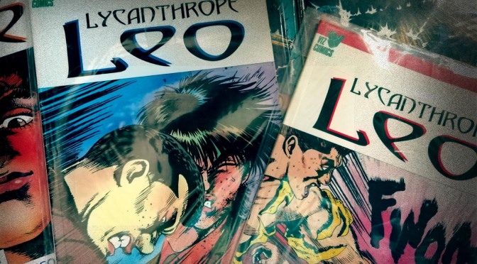 Pioneros del Manga, Club de lectura: Lycanthrope Leo de Kengo Kaji y Kenji Okamura
